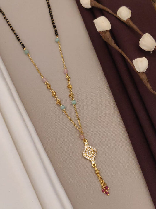 Mala like Necklace