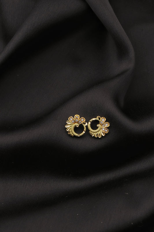 Fancy Earring with Flowar Shap